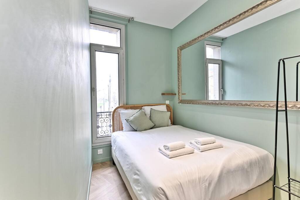 Appartement Proche Parc Monceau - III Paris Extérieur photo