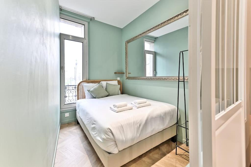 Appartement Proche Parc Monceau - III Paris Extérieur photo