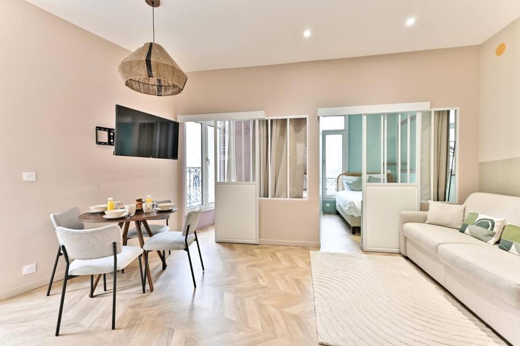 Appartement Proche Parc Monceau - III Paris Extérieur photo