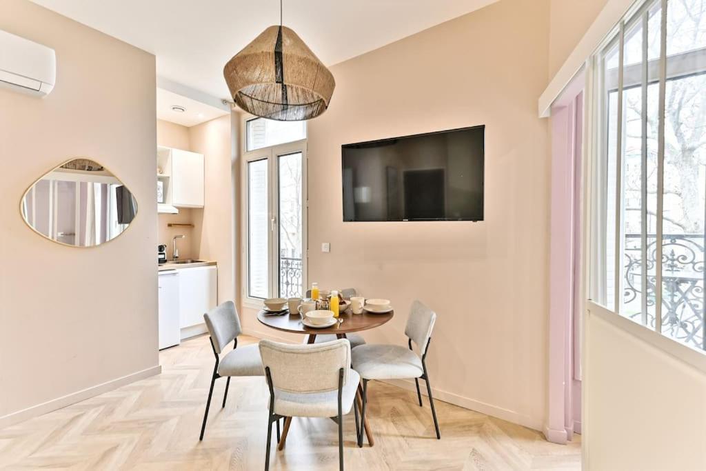 Appartement Proche Parc Monceau - III Paris Extérieur photo