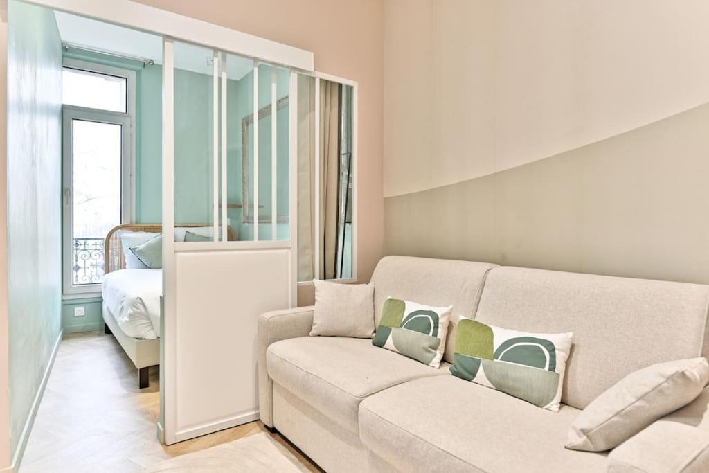 Appartement Proche Parc Monceau - III Paris Extérieur photo